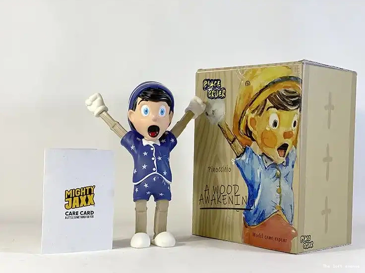 WOOD FIGURES (A AWAKENING) PINOCCHIO 0531